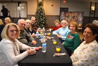 Jingle &amp; Mingle Holiday Lunch