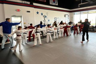 Courage Martial Arts Karate Program